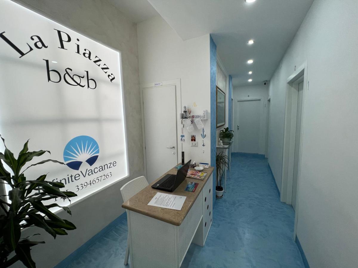 La Piazza Beb Bed and Breakfast Tropea Buitenkant foto