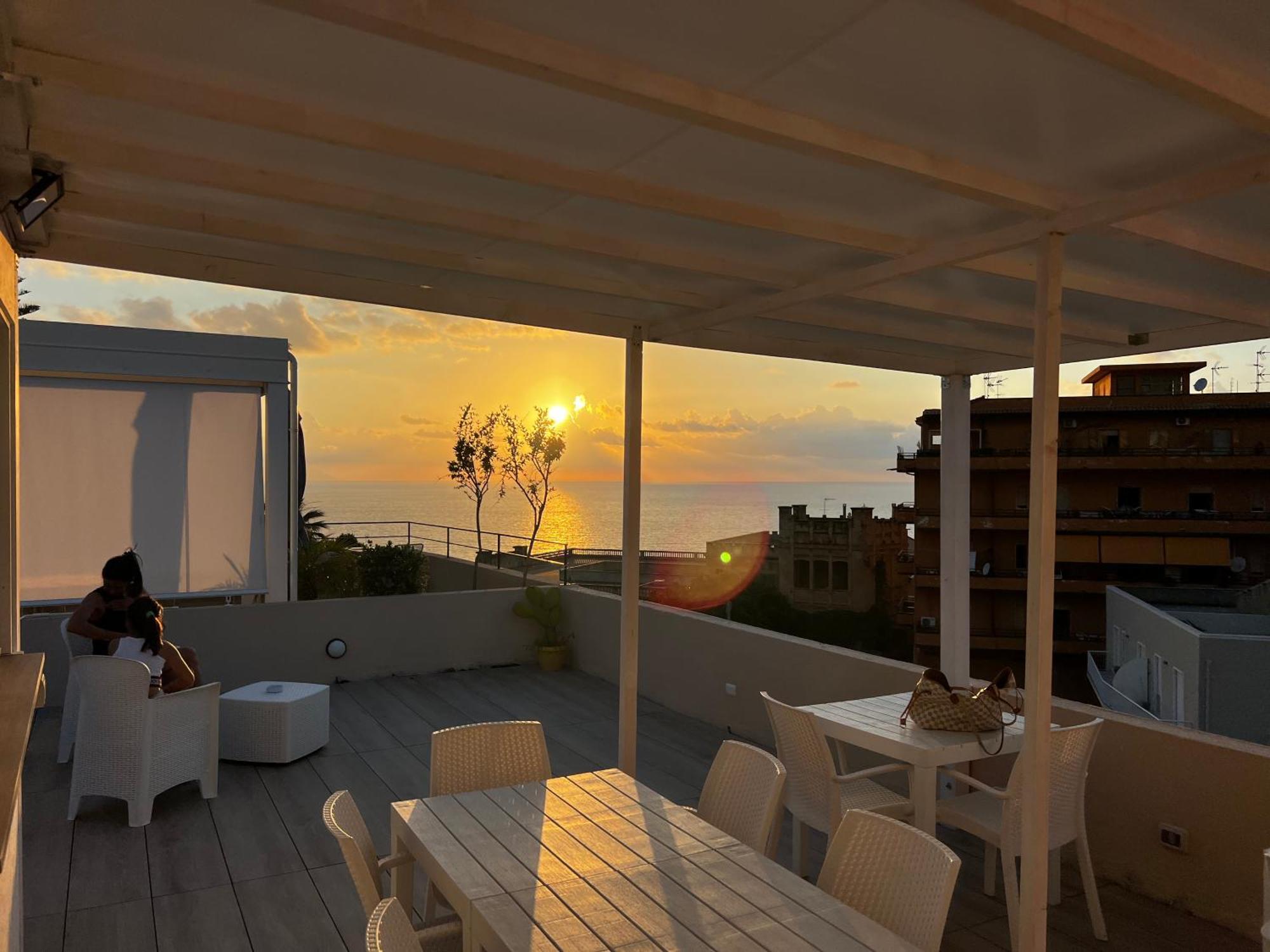 La Piazza Beb Bed and Breakfast Tropea Buitenkant foto